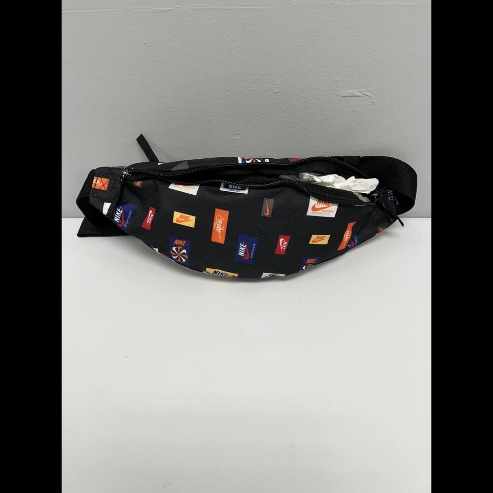 Nike Logo Print Fanny Pack
